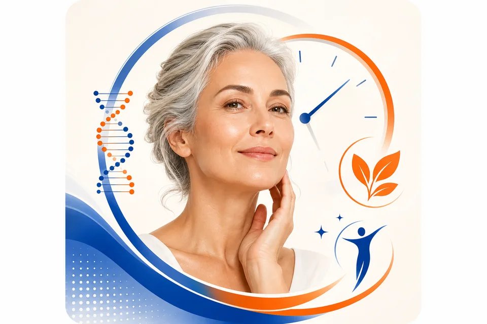 Evidence-based anti-aging and longevity wellness care