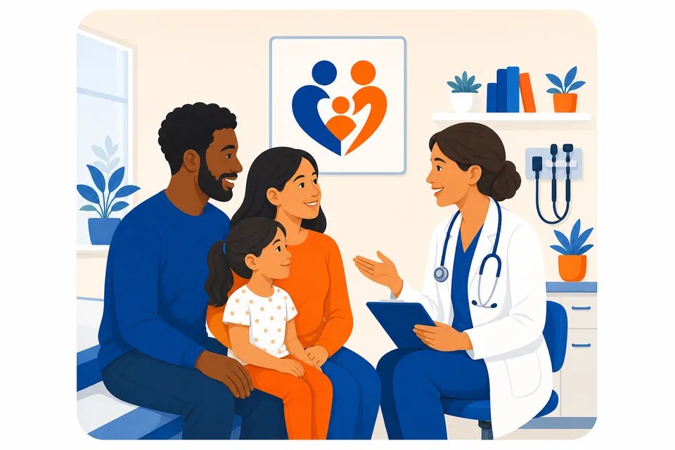Family medicine primary care for pediatric to geriatric patients