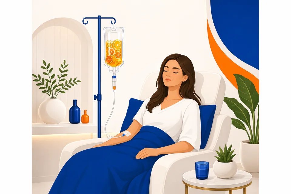 IV hydration, immunity, and recovery therapy infusions