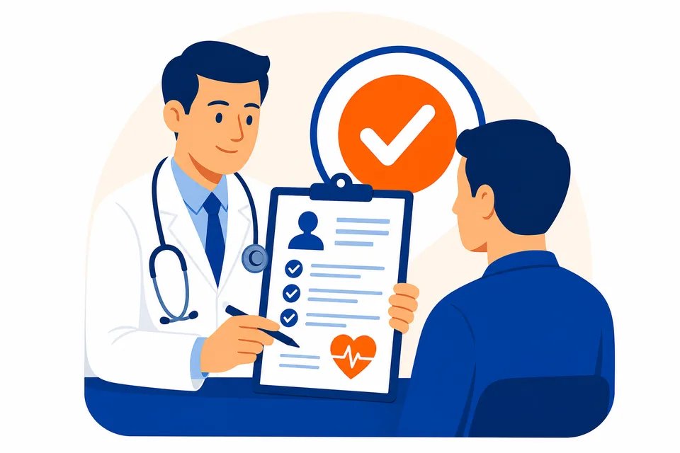 DOT, school, employment, and travel physical exams