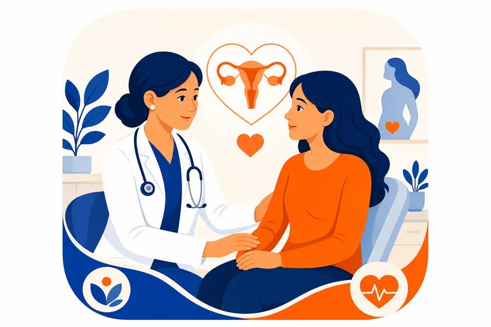 Comprehensive women's health and gynecological care