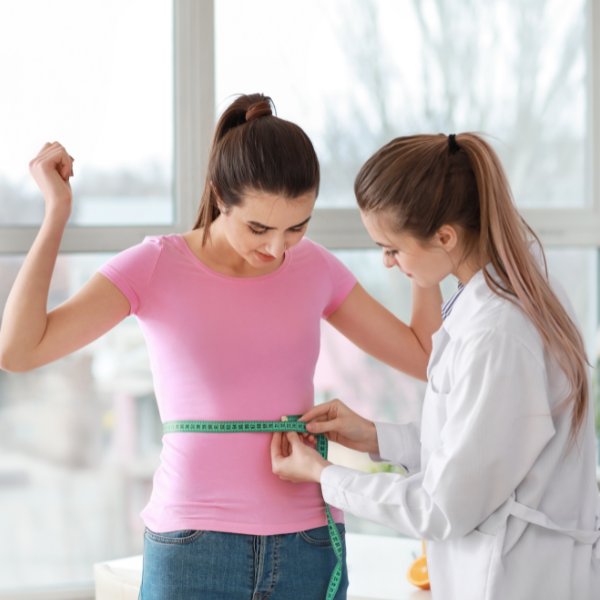 Physician-supervised three-phase weight loss program