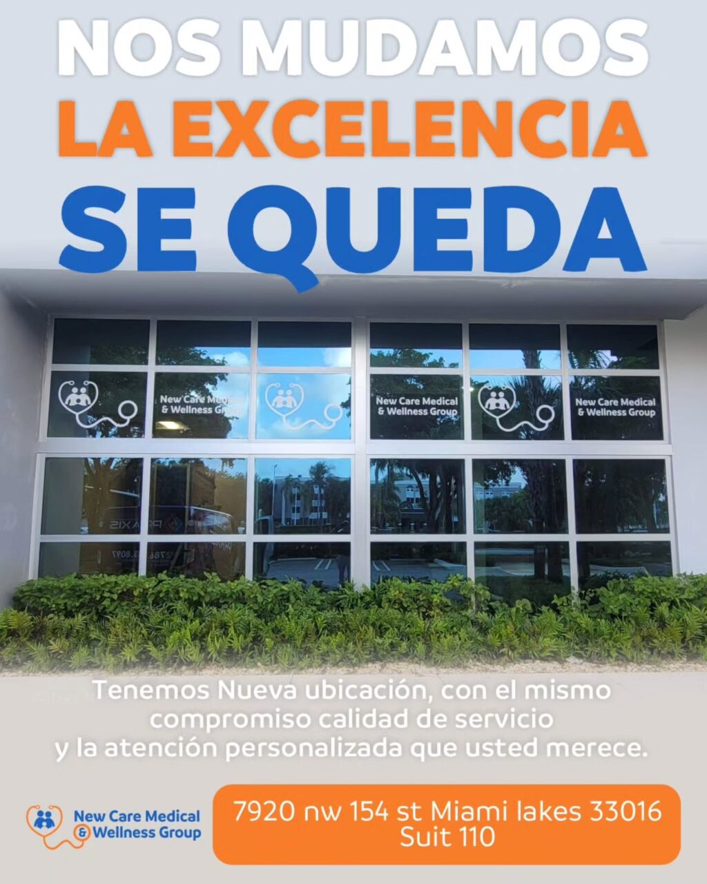 Instagram post from newcaremedgroup. This post is in position 1.